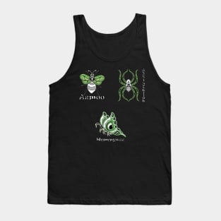 Aromantic Indigenous Buggies Tank Top